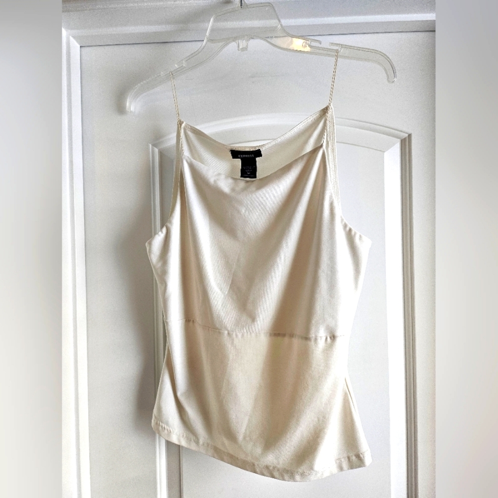 Express white Camisole top Women M